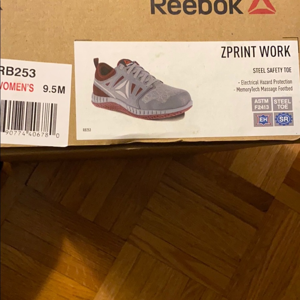 Steel toe women’s Reebok - Picture 4 of 4